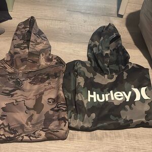 Hoodies like brand new only worn once or twice